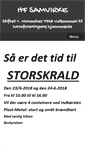 Mobile Screenshot of hfsamvirke.dk